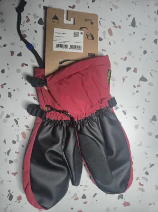 Manoplas Burton Profile Mujer Talla S Nuevas