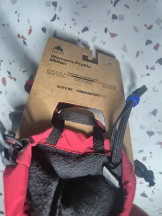 Manoplas Burton Profile Mujer Talla S Nuevas