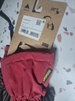 Manoplas Burton Profile Mujer Talla S Nuevas