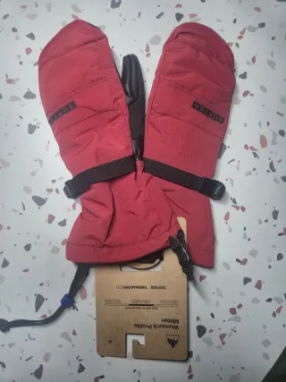 Manoplas Burton Profile Mujer Talla S Nuevas