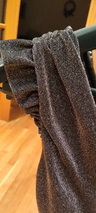 Body fiesta brillos espalda cruzada