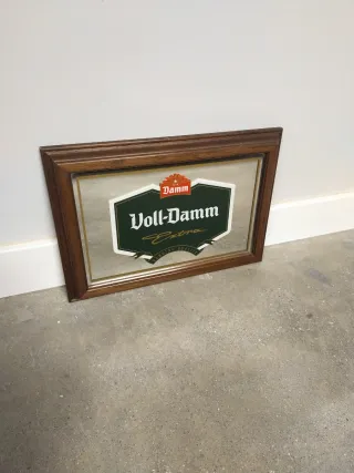 Espejo Cerveza Voll-Damm