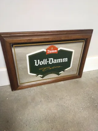 Espejo Cerveza Voll-Damm