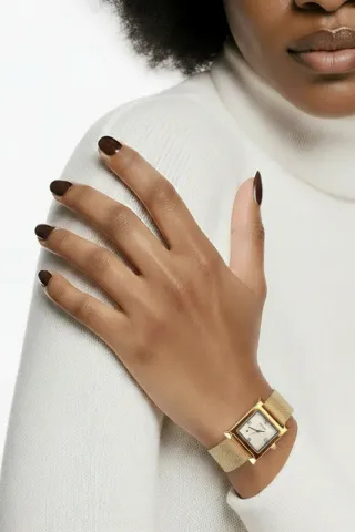 Reloj Skyline Dorado Mujer