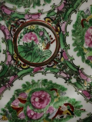 Prato Oriental Antigo Grande