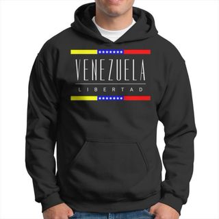 Sudadera Venezuela  Negra