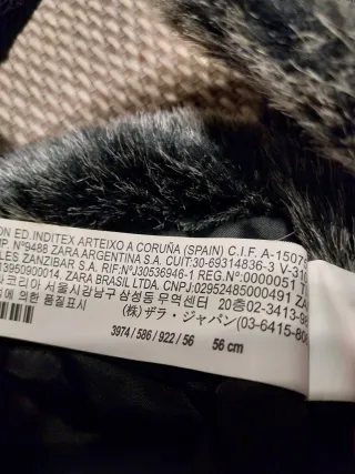 Gorro de invierno gris con orejeras