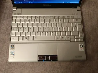 Toshiba Portege R500 Argento