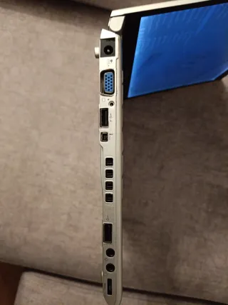 Toshiba Portege R500 Argento