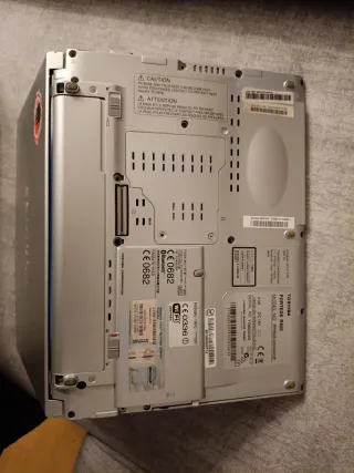 Toshiba Portege R500 Argento