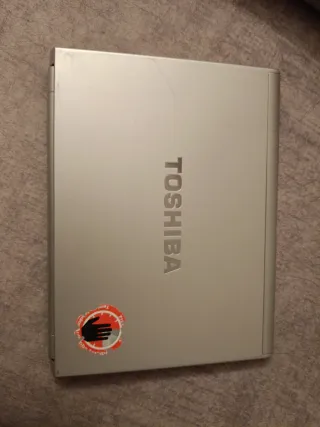 Toshiba Portege R500 Argento