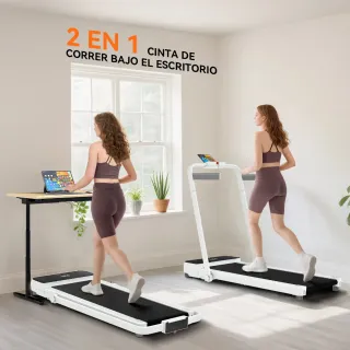 Cinta de Correr Plegable Inclinada