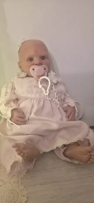 Muñeca Reborn realista