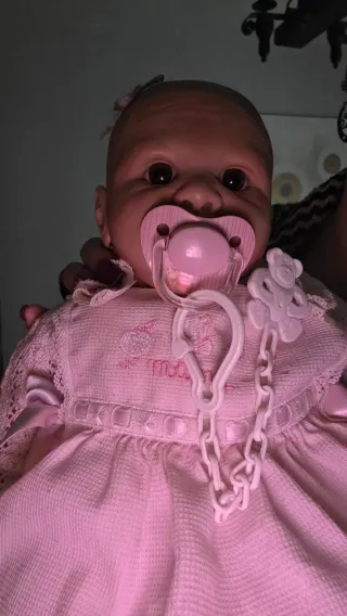 Muñeca Reborn realista