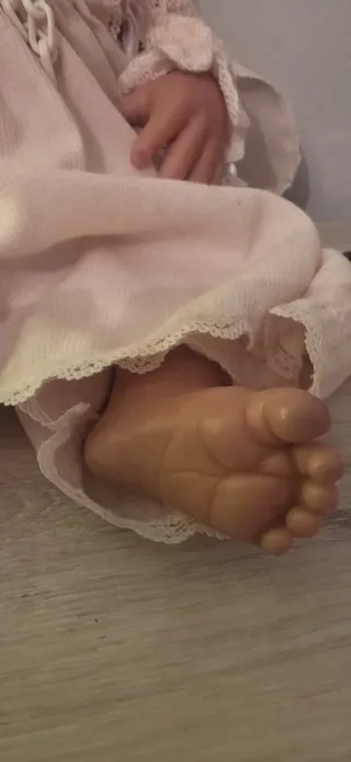 Muñeca Reborn realista