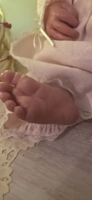 Muñeca Reborn realista