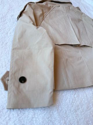 Saco corto beige nuevo excelente calidad