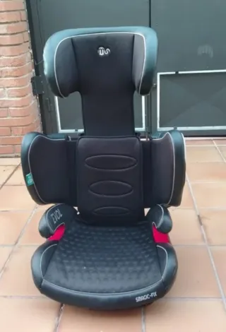 Silla de coche Evol Smagic-Fix Grupo 3