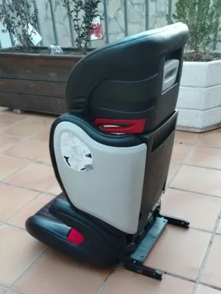 Silla de coche Evol Smagic-Fix Grupo 3