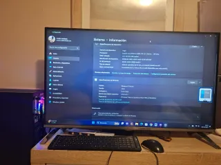 PC ordenador Gamer +LG 42"