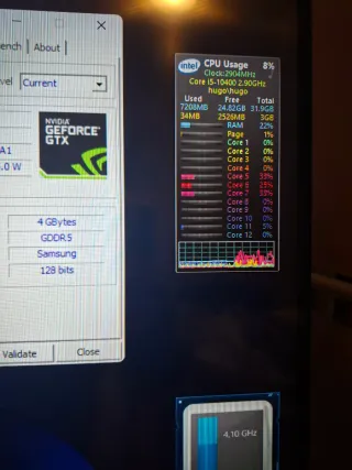 PC ordenador Gamer +LG 42"