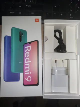 Móvil Xiaomi Redmi 9 Verde Océano