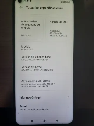 Móvil Xiaomi Redmi 9 Verde Océano