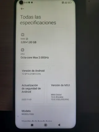 Móvil Xiaomi Redmi 9 Verde Océano
