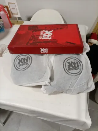 Botas altas de mujer negras