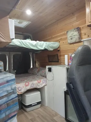 Ford Transit vivienda 2002