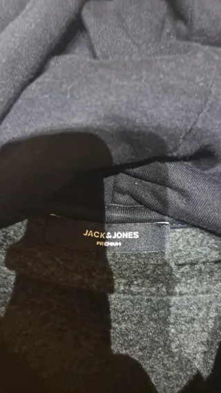 Sudadera Jack & Jones Negra