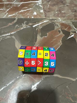 Cilindro Matemáticas Infantil