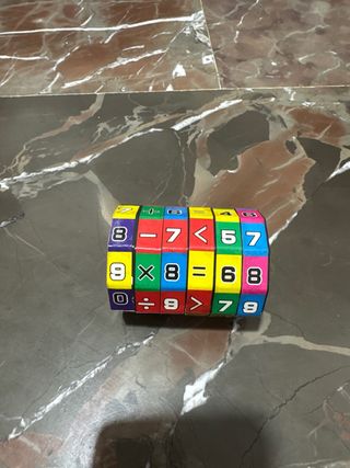 Cilindro Matemáticas Infantil