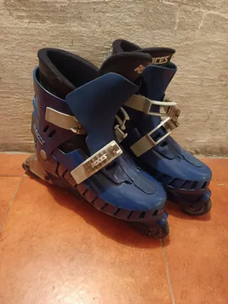 Patines Roces Vintage Azules