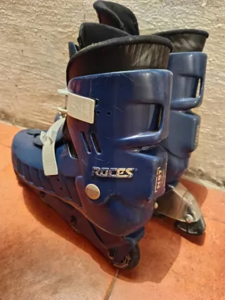 Patines Roces Vintage Azules