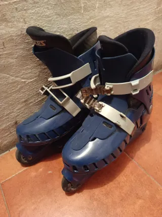 Patines Roces Vintage Azules