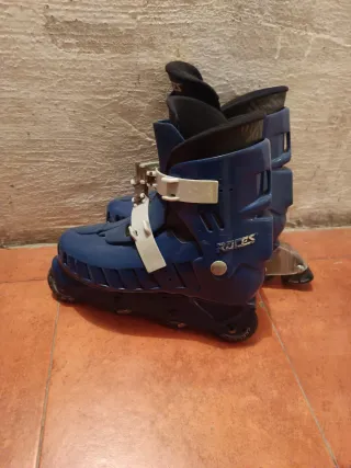 Patines Roces Vintage Azules