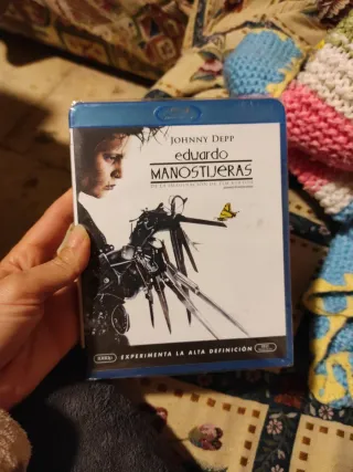Eduardo Manostijeras Blu-ray