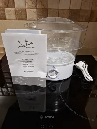 Cocina Vapor Jata Electro