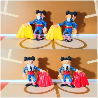 Figura de Mortadelo Torero pvc