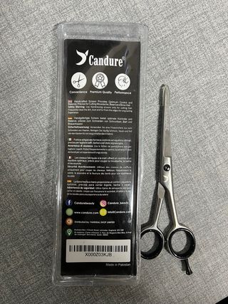 Tijeras Peluquería Candure