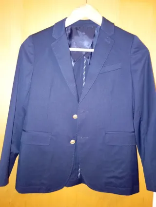 Blazer Criança Cerimónia Azul