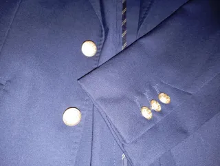 Blazer Criança Cerimónia Azul