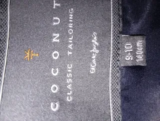 Blazer Criança Cerimónia Azul