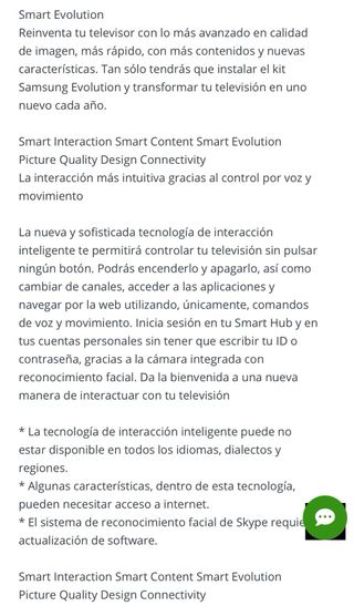 Smart TV Samsung 40 UE40ES7000SXXC
