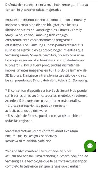 Smart TV Samsung 40 UE40ES7000SXXC