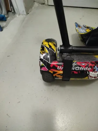 Jober Vork con asiento estampado