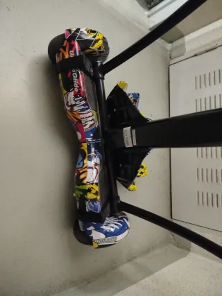 Jober Vork con asiento estampado