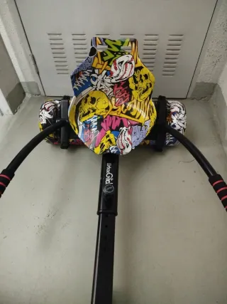 Jober Vork con asiento estampado