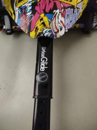 Jober Vork con asiento estampado